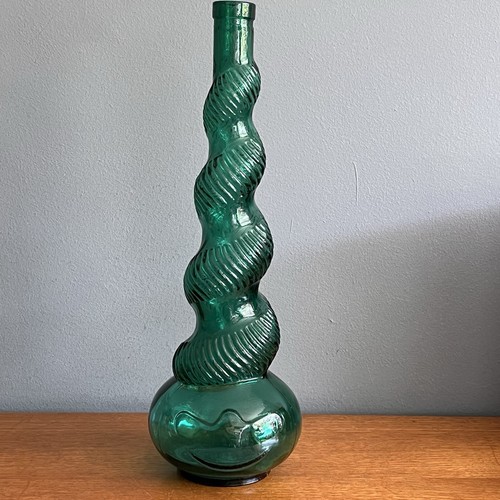 Vintage empoli green glass - vintage,