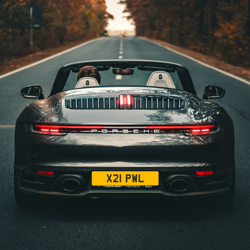Pwl private number plate - pwl,
