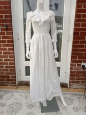 Vintage Laura Ashley Swiss Dot