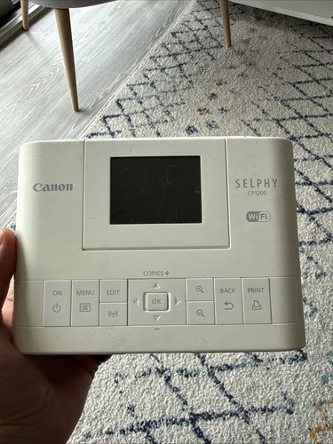 Canon selphy cp1200 color - cp1200,