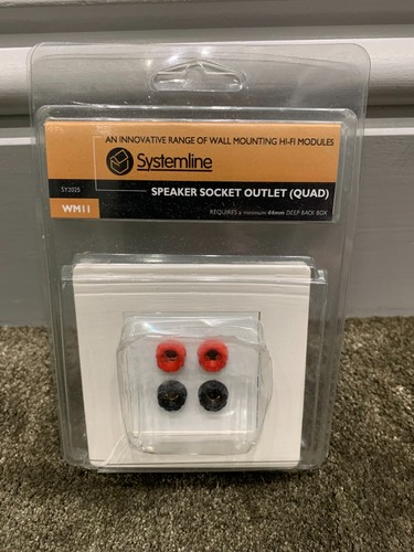 Systemline wm11 quad speaker - systemline,