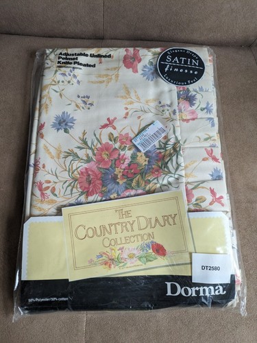 New dorma knife pleated pelmet - dorma,