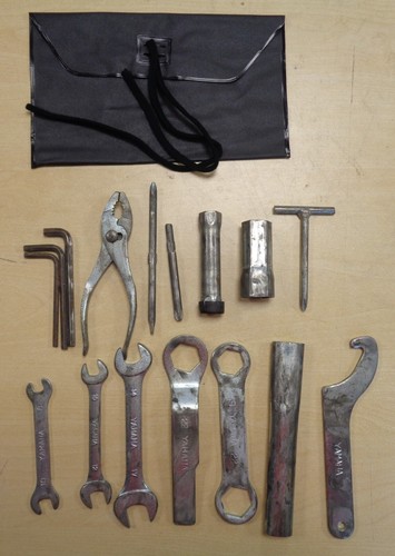 Genuine yamaha tzr250 toolkit - genuine,