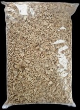 Wood chip, woodchip mulch