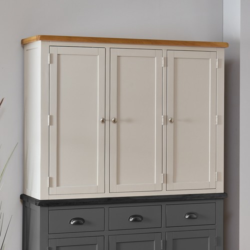 Cotswold grey painted triple - grey,
