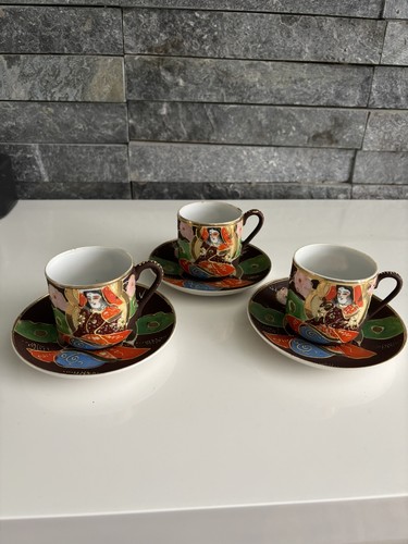 Vintage japanese moriage tea - japanese,