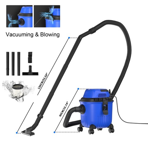 Industrial wet dry vacuum - wet,