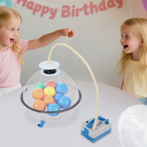 Balloon stuffing machine - balloon,