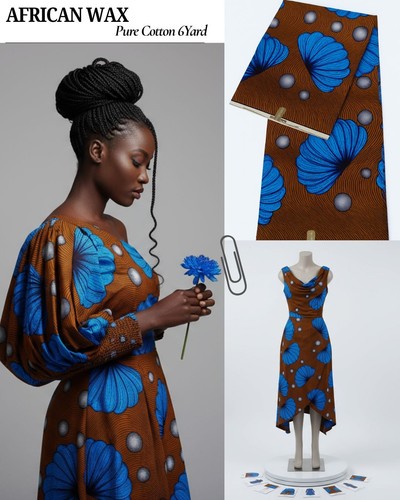 Yards african wax - wax, print