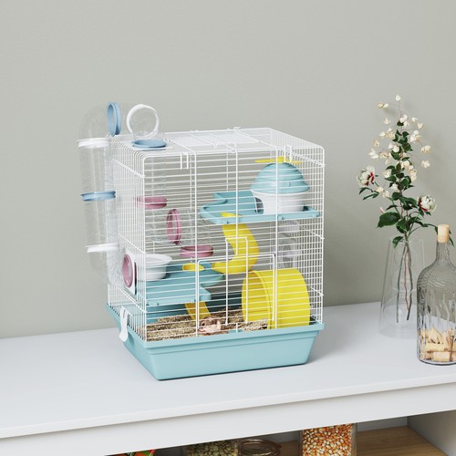 Pawhut hamster cage gerbil - pawhut,