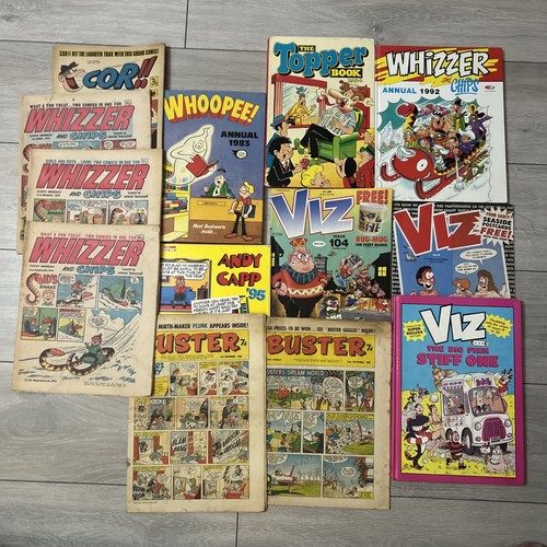 Adult comic annual joblot - adult,