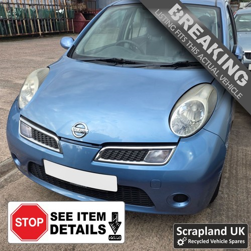 Nissan micra k12 k12c - micra, mk3