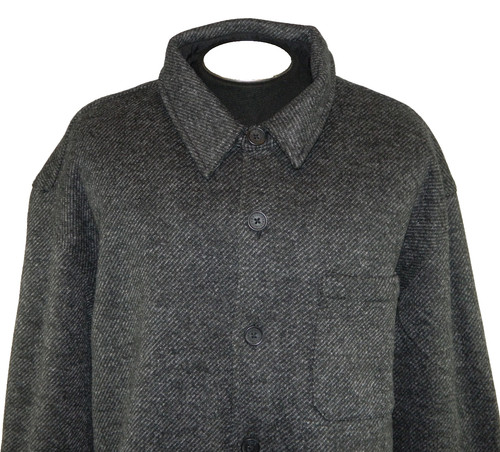 Men tweed jacket - jacket, banana