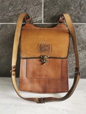 Vintage Real Leather Bohemian