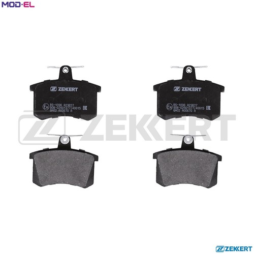 Brake pad set disc - pad,