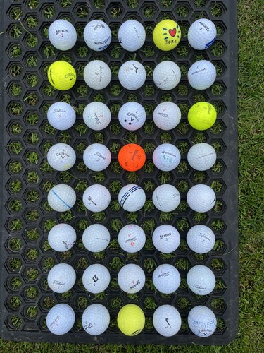 Golf balls mixed - 40,