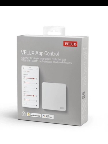 Velux app control integra - control,