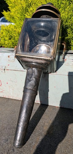 Antique carriage lamp - antique,