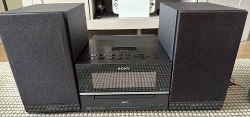 Sony micro system - sony, hi-fi