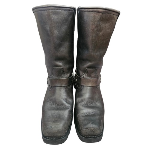 Black talon mens size d - black, 10
