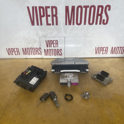 Vauxhall corsa lock kit ecu - corsa,