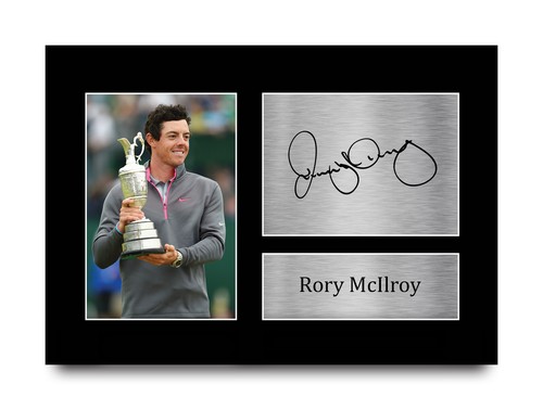 Rory mcilroy signed - signed, golf