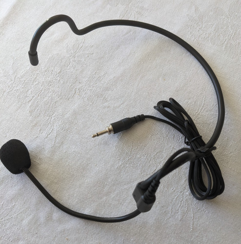 Headset microphone for use - microphone,