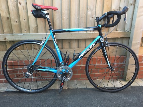 Ridley excaliber carbon road - carbon,