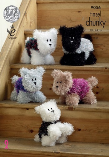 King cole tinsel chunky - cole,