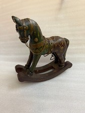 Old Wooden Horse statue