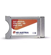 ORF HD Austria CI+ Modul  LED LCD TVs mit der integrierter ORF Micro SAT Karte