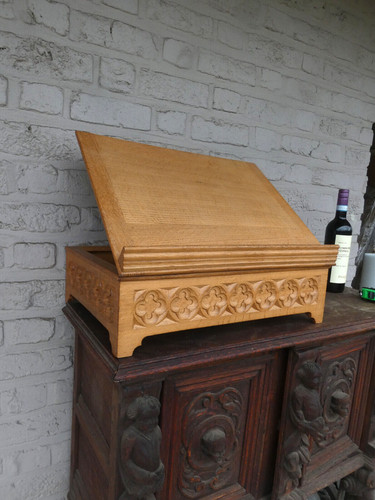Vintage church bible - , stand