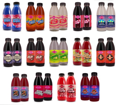 Soda syrup compatible - syrup, with