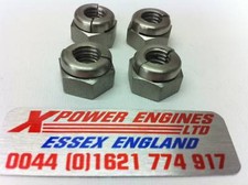 COSWORTH  EXHAUST MANIFOLD TO TURBO STAINLESS NUTS M10