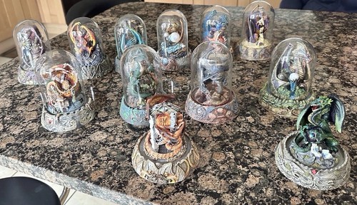 Franklin mint hand painted - mint,