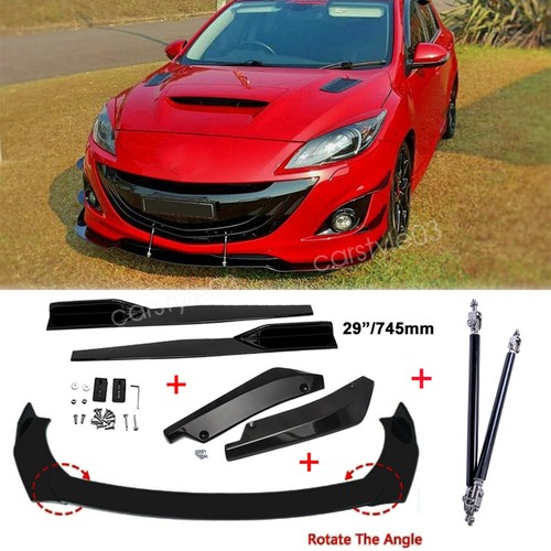 Front rear bumper lip splitter - front/rear,