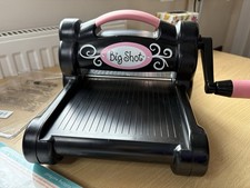 Big Shot Die Cutting Machine