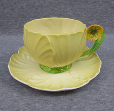 Vintage Carlton Ware Buttercup Tea Cup And Saucer Australian Design Ceramic