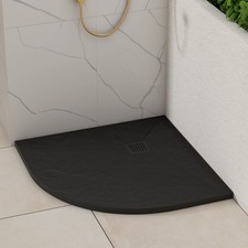 30mm Slimline Quadrant Black