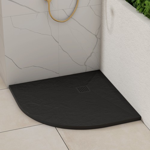 30mm slimline quadrant black - 30mm,