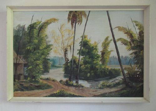 Old mid century malayasian - century,