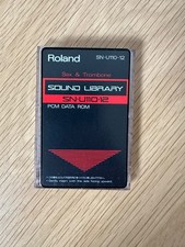 Roland SN-U110-12 Sax & Trombone Sound Library PCM Data ROM Card U-20/220