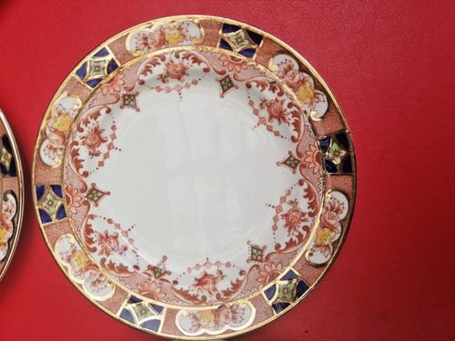 Vintage side plates - x,