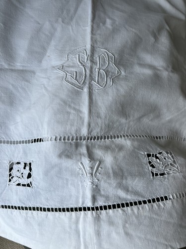 Vintage french linen metis - vintage,