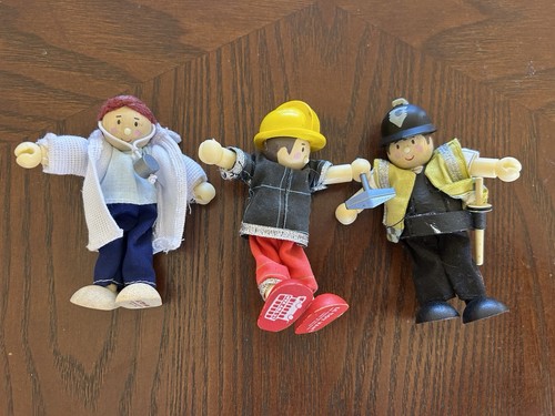 Toy van budkins policeman - toy,