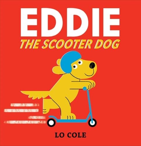Eddie the scooter dog - the,