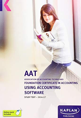 Using accounting software - accounting, sage