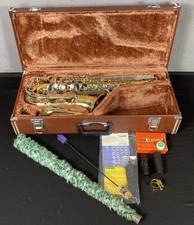 Yamaha YAS 25 Alto Saxophone With Extras, Good Condition