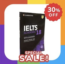 IELTS 18 Academic with Answers
