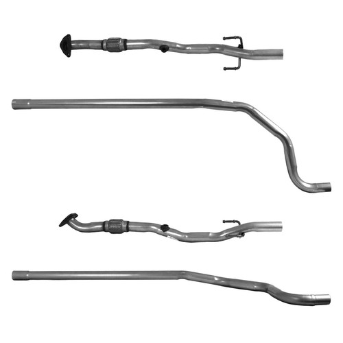 Exhaust pipe centre for opel - pipe,